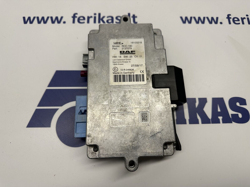 DAF telephone interface control unit - ECU for Truck: picture 1 DAF telephone interface control unit - ECU for Truck: picture 1