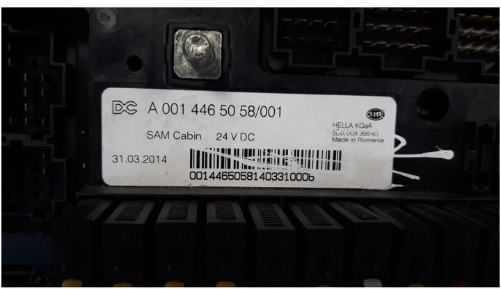 Hella SAM - Electrical system for Truck: picture 4 Hella SAM - Electrical system for Truck: picture 4