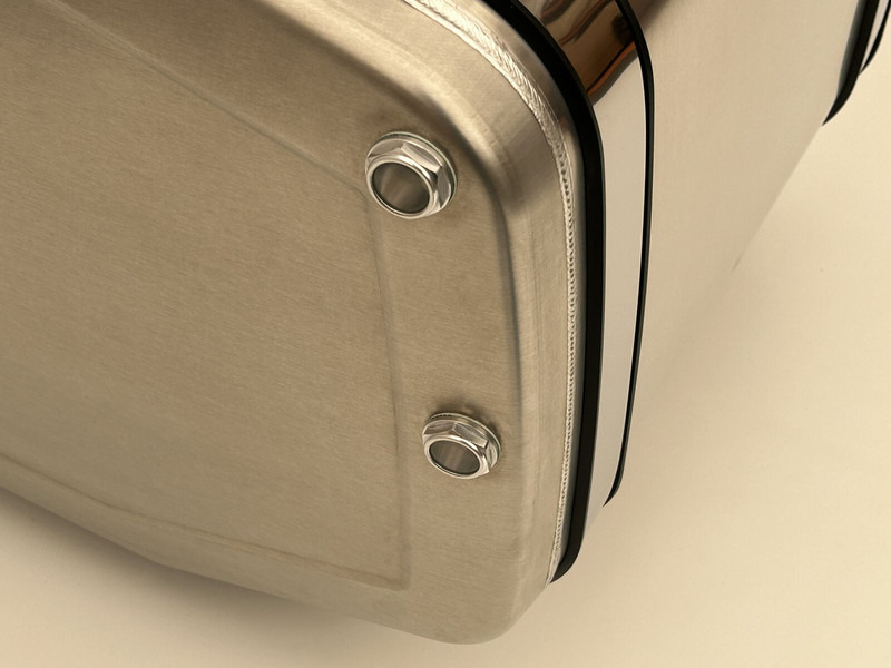 Hydraulic aluminum oil tank 200L - Hydraulic tank for Truck: picture 5 Hydraulic aluminum oil tank 200L - Hydraulic tank for Truck: picture 5