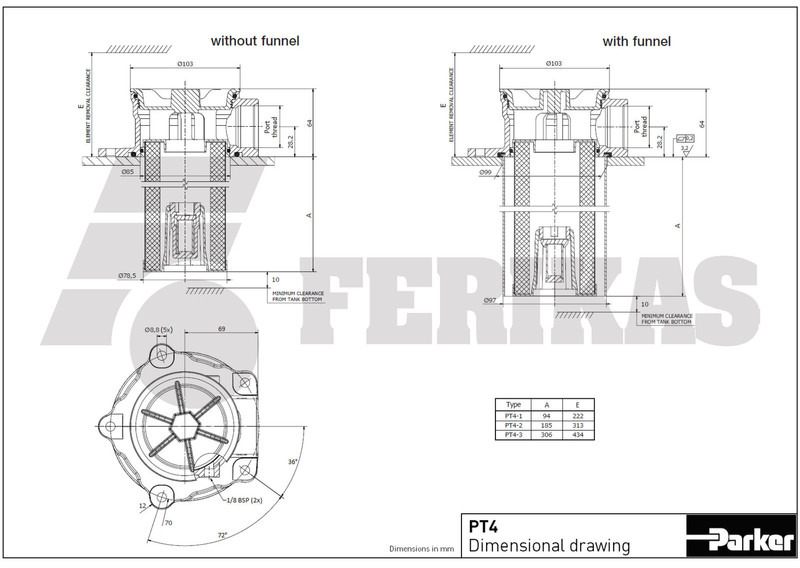 Hydraulic tank for Truck Hydraulic aluminum oil tank 200L: picture 8