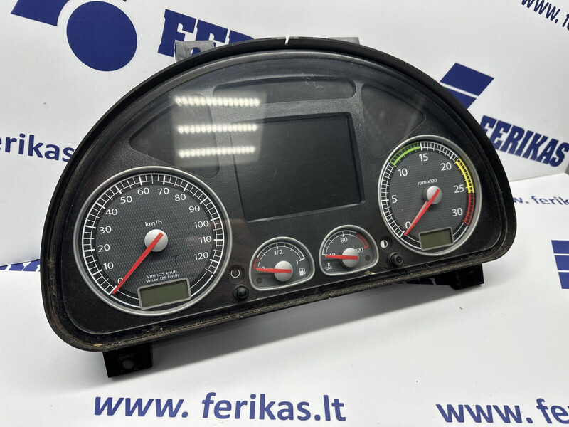 Iveco Instrument cluster dashboard 504276234, 504226363 (WORLDWIDE DEL - Dashboard for Truck: picture 1 Iveco Instrument cluster dashboard 504276234, 504226363 (WORLDWIDE DEL - Dashboard for Truck: picture 1