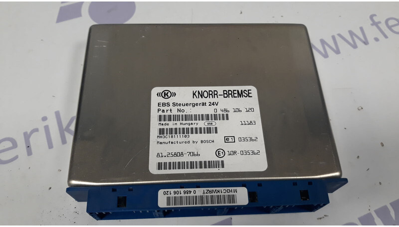 KNORR-BREMSE TGX - ECU for Truck: picture 1 KNORR-BREMSE TGX - ECU for Truck: picture 1