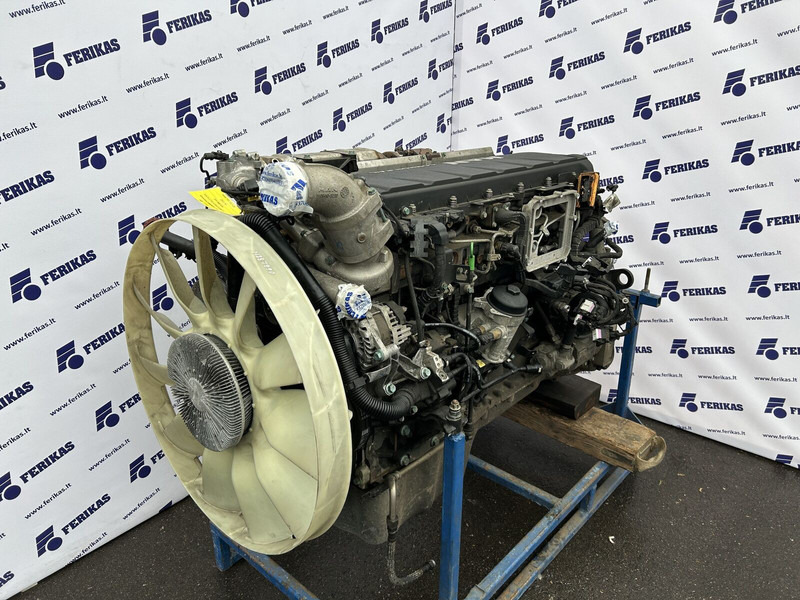 MAN D2676 - Engine for Truck: picture 1 MAN D2676 - Engine for Truck: picture 1