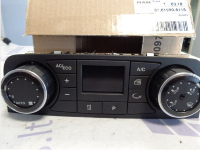 MAN NEW OE heater control unit - Dashboard for Truck: picture 1 MAN NEW OE heater control unit - Dashboard for Truck: picture 1