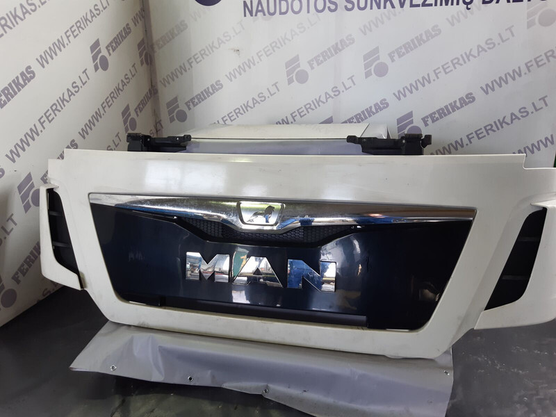 MAN TGX EU6 - Grill for Truck: picture 1 MAN TGX EU6 - Grill for Truck: picture 1