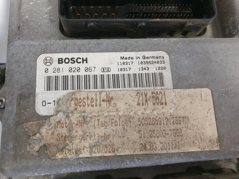 MAN TGX - ECU for Truck: picture 3 MAN TGX - ECU for Truck: picture 3