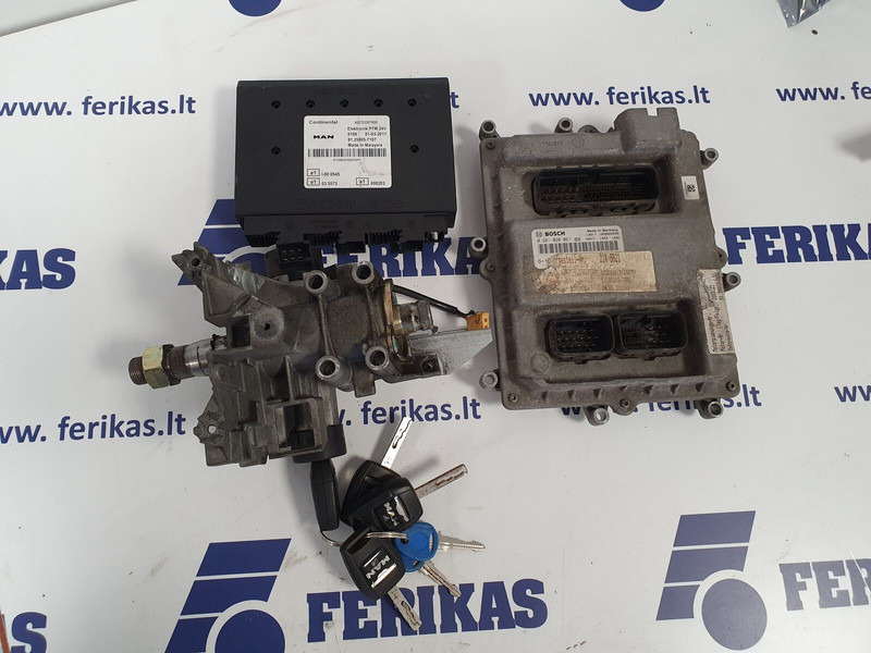 MAN TGX - ECU for Truck: picture 1 MAN TGX - ECU for Truck: picture 1