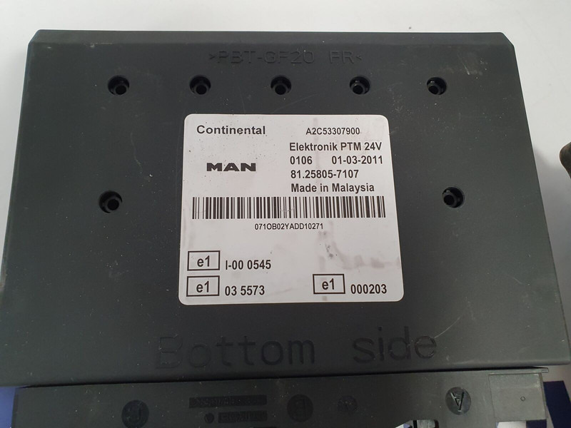 MAN TGX - ECU for Truck: picture 2 MAN TGX - ECU for Truck: picture 2