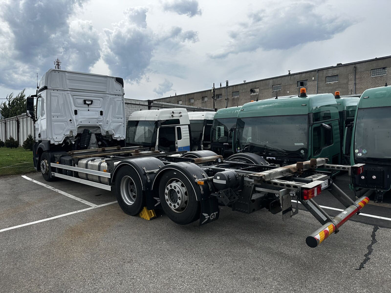 Mercedes-Benz Actros F MP5 - Container transporter/ Swap body truck: picture 4 Mercedes-Benz Actros F MP5 - Container transporter/ Swap body truck: picture 4