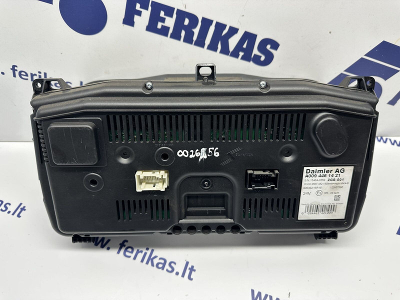 Mercedes-Benz Actros - Dashboard for Truck: picture 2 Mercedes-Benz Actros - Dashboard for Truck: picture 2