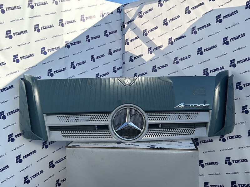 Mercedes-Benz Actros MP4 - Hood for Truck: picture 1 Mercedes-Benz Actros MP4 - Hood for Truck: picture 1