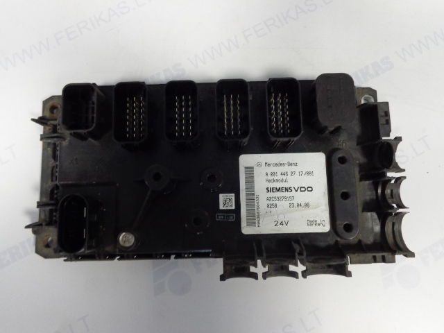 Mercedes-Benz Frontmodul 0004461561,0004462261,0004462761,0004462161, 00044621 - ECU for Truck: picture 4 Mercedes-Benz Frontmodul 0004461561,0004462261,0004462761,0004462161, 00044621 - ECU for Truck: picture 4