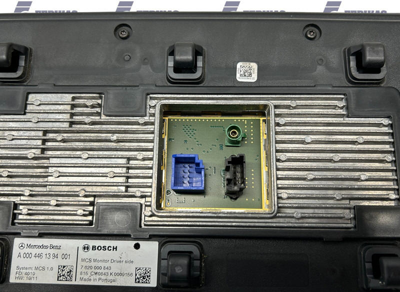 Mercedes-Benz MCS Monitor Driver side - Dashboard for Truck: picture 3 Mercedes-Benz MCS Monitor Driver side - Dashboard for Truck: picture 3