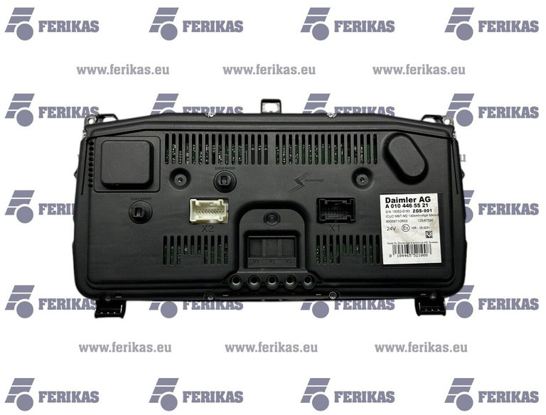 Mercedes-Benz UK version - Dashboard for Truck: picture 2 Mercedes-Benz UK version - Dashboard for Truck: picture 2