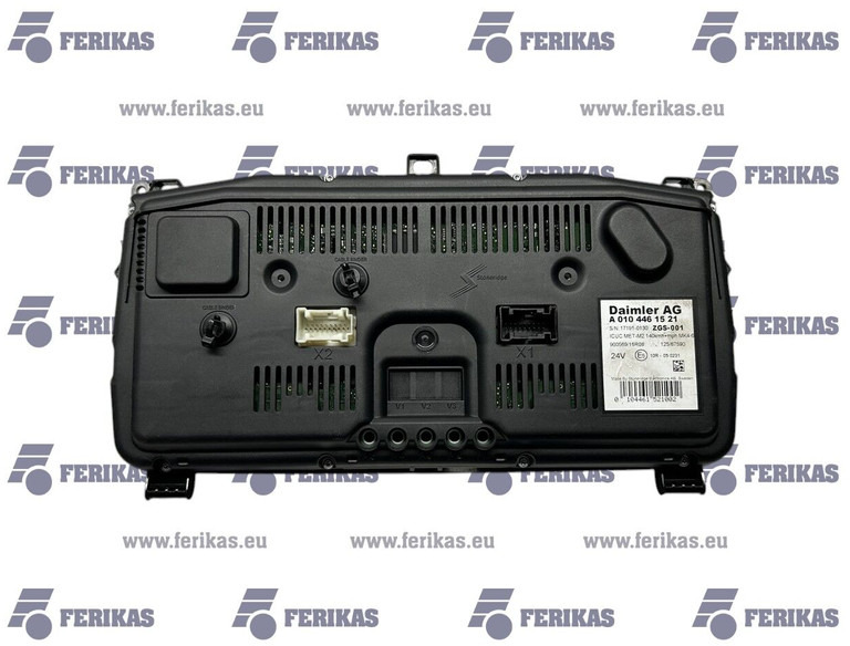 Mercedes-Benz UK version - Dashboard for Truck: picture 2 Mercedes-Benz UK version - Dashboard for Truck: picture 2