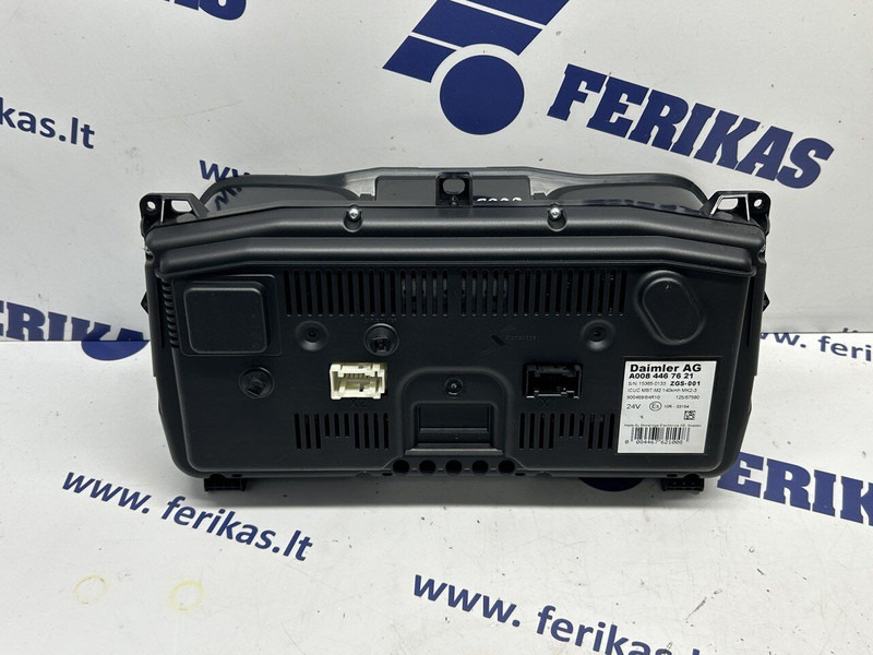 Mercedes-Benz UK version - Dashboard for Truck: picture 2 Mercedes-Benz UK version - Dashboard for Truck: picture 2