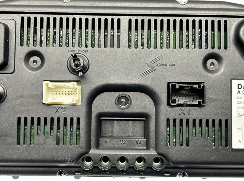 Mercedes-Benz UK version - Dashboard for Truck: picture 3 Mercedes-Benz UK version - Dashboard for Truck: picture 3