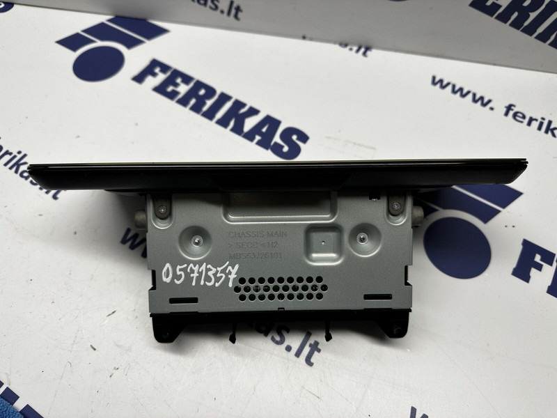 Mercedes-Benz dashboard, digital instrument cluster - Dashboard for Truck: picture 4 Mercedes-Benz dashboard, digital instrument cluster - Dashboard for Truck: picture 4