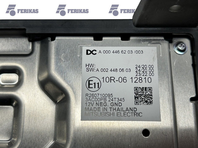 Mercedes-Benz instrumental cluster, dashboard - Dashboard for Truck: picture 4 Mercedes-Benz instrumental cluster, dashboard - Dashboard for Truck: picture 4