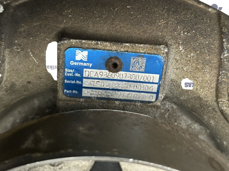 Mercedes-Benz turbocharger - Turbo for Truck: picture 5 Mercedes-Benz turbocharger - Turbo for Truck: picture 5