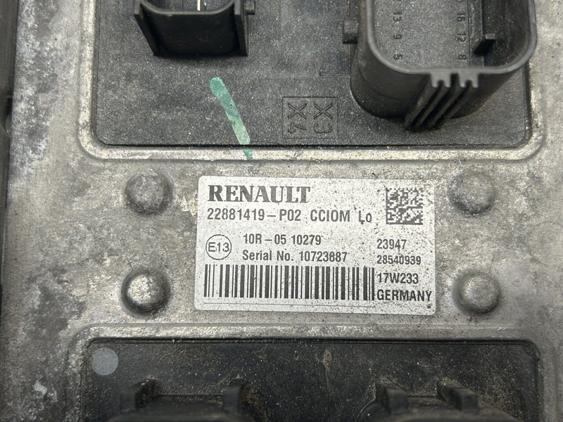 Renault CCIOM - ECU for Truck: picture 4 Renault CCIOM - ECU for Truck: picture 4
