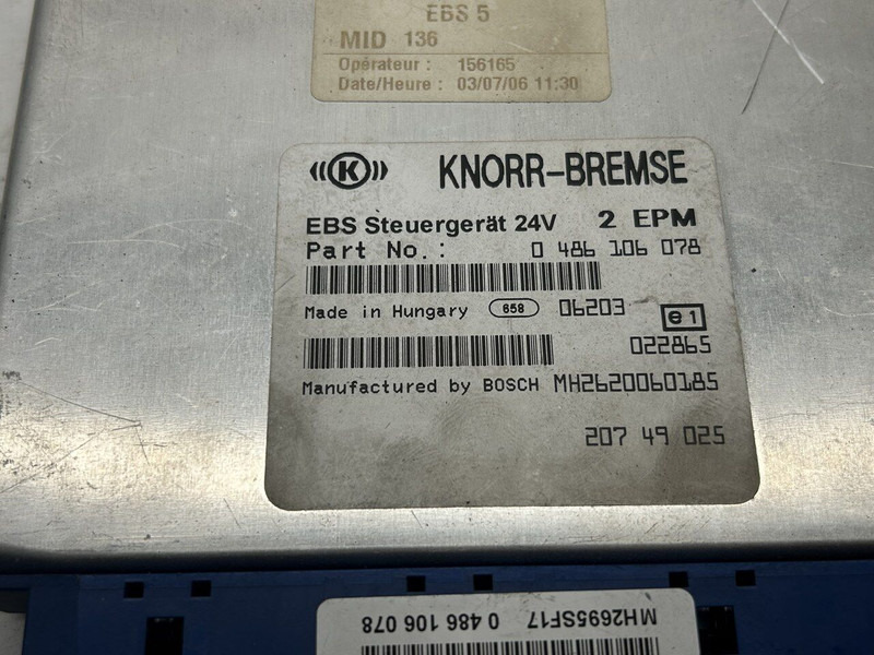 Renault EBS - ECU for Truck: picture 4 Renault EBS - ECU for Truck: picture 4
