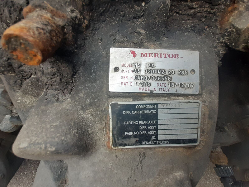 Renault RSS1344C ratio 2.85 - Differential gear for Truck: picture 3 Renault RSS1344C ratio 2.85 - Differential gear for Truck: picture 3