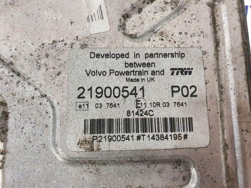 Renault T EURO 6 engine control unit ECU - ECU for Truck: picture 3 Renault T EURO 6 engine control unit ECU - ECU for Truck: picture 3