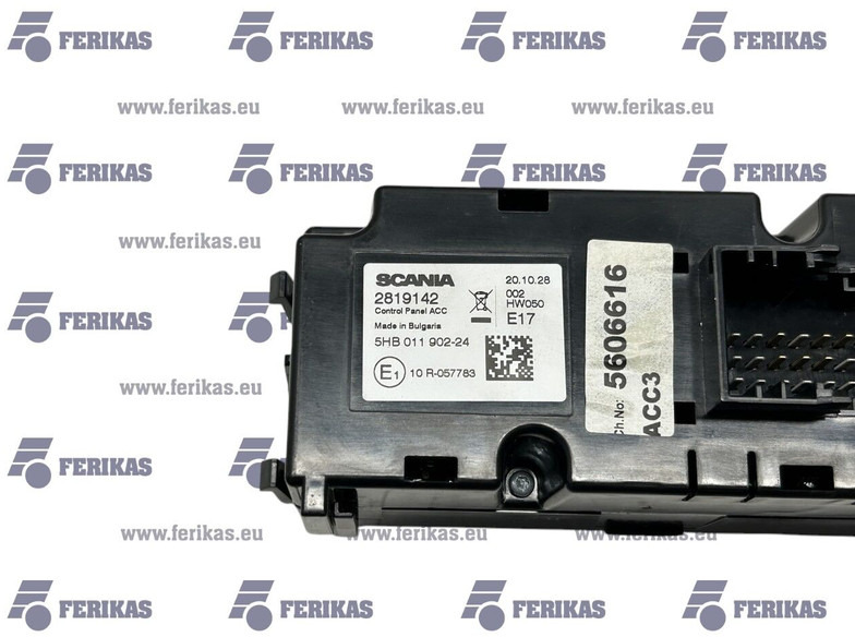 Scania A/C heater control unit - A/C part for Truck: picture 4 Scania A/C heater control unit - A/C part for Truck: picture 4