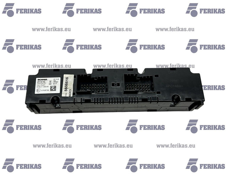 Scania A/C heater control unit - A/C part for Truck: picture 2 Scania A/C heater control unit - A/C part for Truck: picture 2
