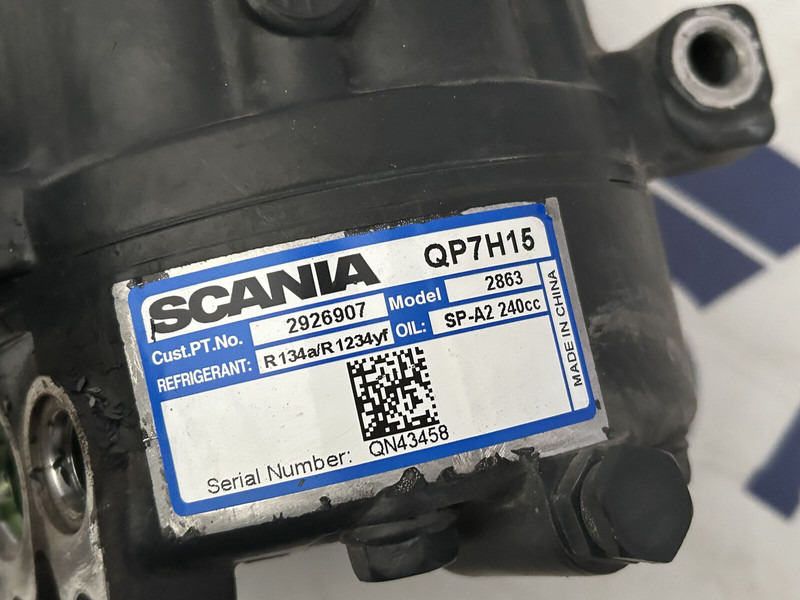 Scania AC compressor - A/C compressor for Truck: picture 3 Scania AC compressor - A/C compressor for Truck: picture 3