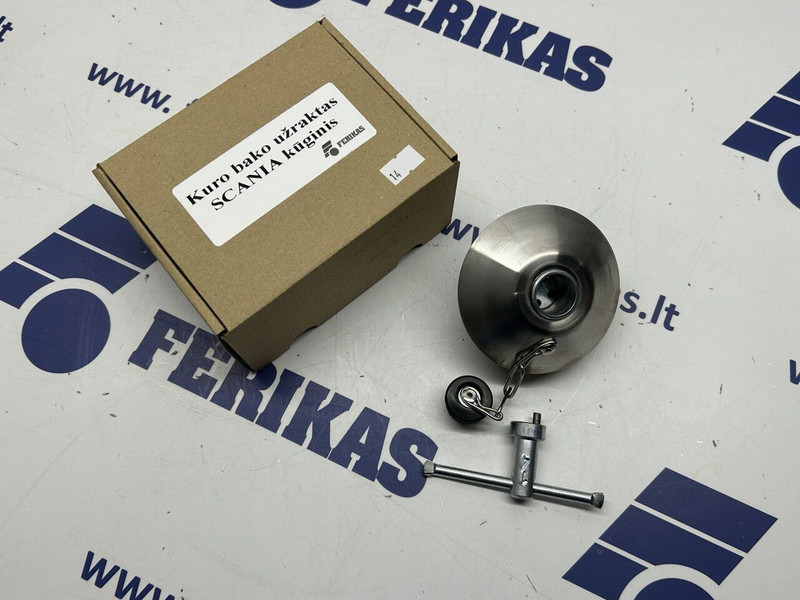 Scania Fuel tank anti-theft protection, 80mm - Fuel system for Truck: picture 1 Scania Fuel tank anti-theft protection, 80mm - Fuel system for Truck: picture 1