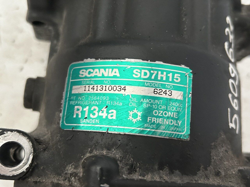 Scania a/c compressor - Engine and parts for Truck: picture 3 Scania a/c compressor - Engine and parts for Truck: picture 3