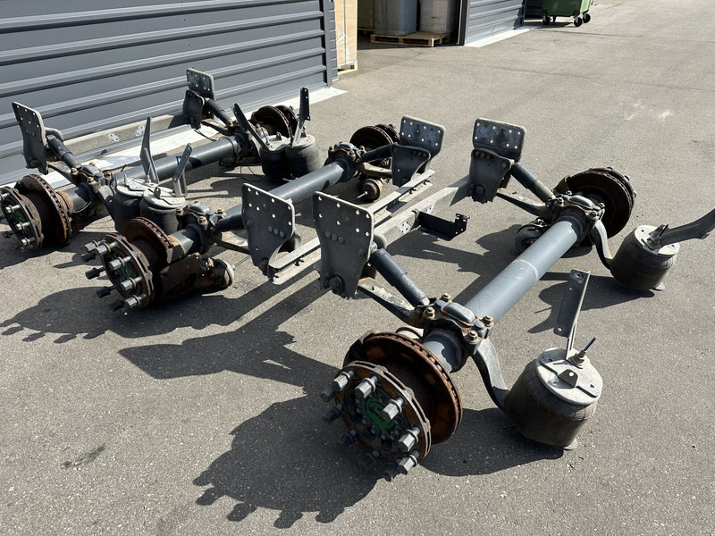 Axle and parts for Truck Schmitz Cargobull SCB 9010/10 H43S7: picture 11