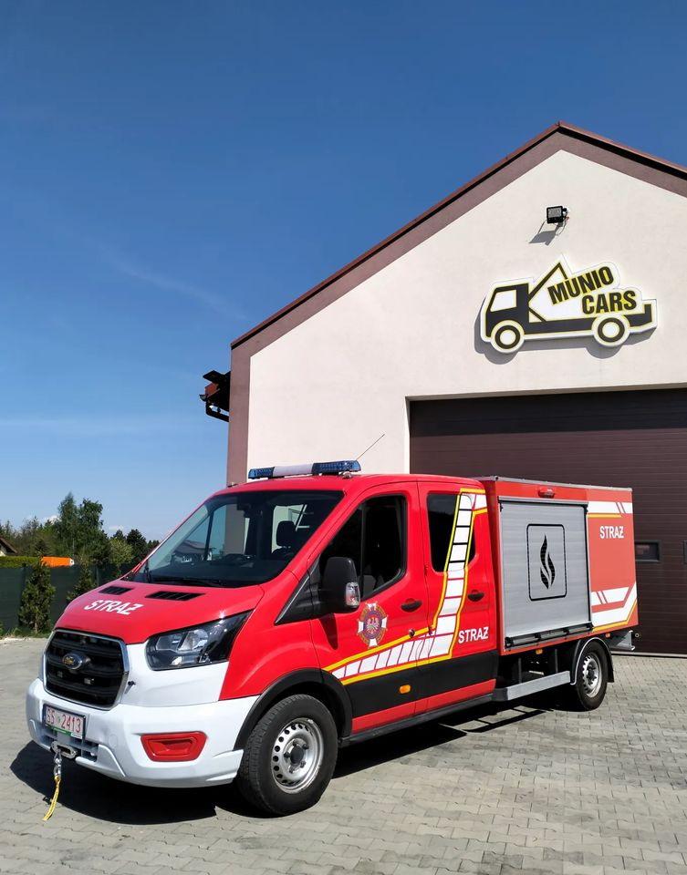 Ford Transit 2.0 TDCI Straż Strażacki Pożarniczy - Fire truck: picture 2 Ford Transit 2.0 TDCI Straż Strażacki Pożarniczy - Fire truck: picture 2