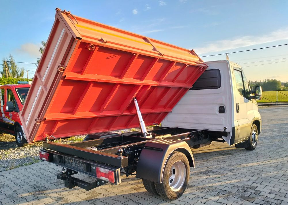 Tipper van Iveco Daily 35C13 wywrotka wywrot kiper tipper wyklapac: picture 9 Tipper van Iveco Daily 35C13 wywrotka wywrot kiper tipper wyklapac: picture 9