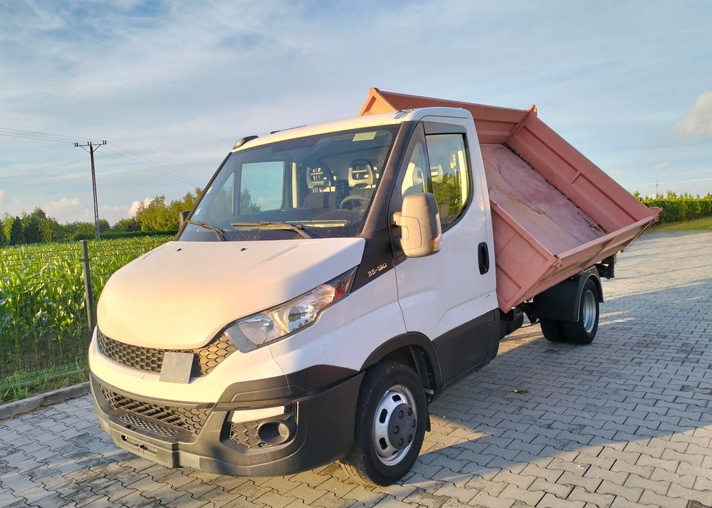 Tipper van Iveco Daily 35C13 wywrotka wywrot kiper tipper wyklapac: picture 6 Tipper van Iveco Daily 35C13 wywrotka wywrot kiper tipper wyklapac: picture 6