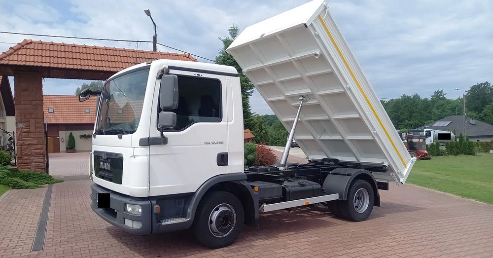 MAN TGL 12 220 EURO 5 !!! - Tipper: picture 1 MAN TGL 12 220 EURO 5 !!! - Tipper: picture 1
