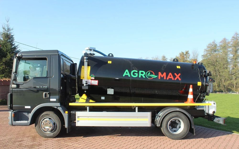 MAN TGL 12 250 EURO 6 !!! BLOKADA MOSTU !!! - Tank truck: picture 4 MAN TGL 12 250 EURO 6 !!! BLOKADA MOSTU !!! - Tank truck: picture 4