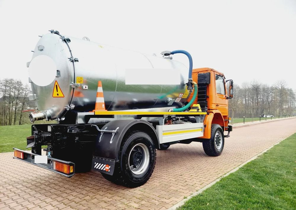 Scania 93 H 4X4 ALLROAD 4 WD - Tank truck: picture 4 Scania 93 H 4X4 ALLROAD 4 WD - Tank truck: picture 4