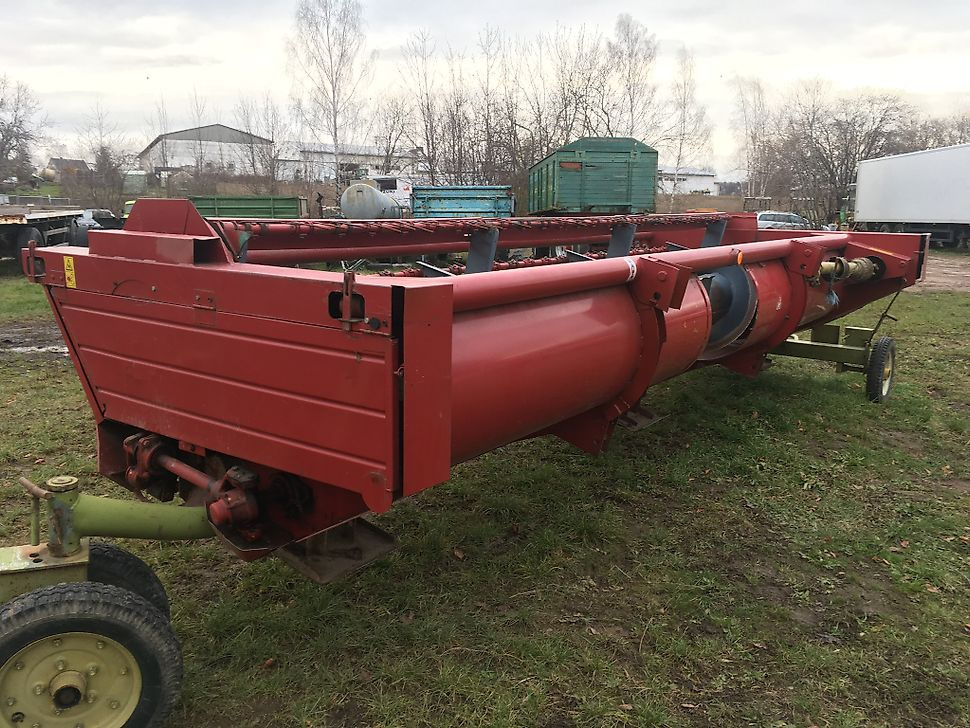 Türpisch Landmaschinen
Herr Christian Türpisch - - Harvester attachment: picture 2 Türpisch Landmaschinen
Herr Christian Türpisch - - Harvester attachment: picture 2