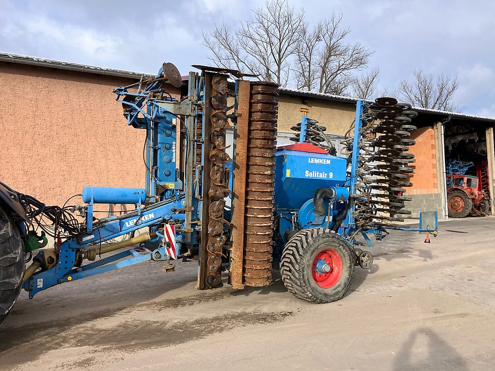 Türpisch Landmaschinen
Herr Christian Türpisch - - Seed drill: picture 1 Türpisch Landmaschinen
Herr Christian Türpisch - - Seed drill: picture 1