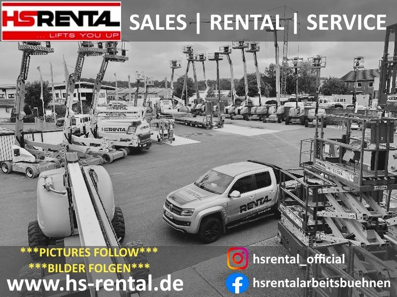 JLG 450AJ diesel 4x4 16m (1792) - Articulated boom: picture 2 JLG 450AJ diesel 4x4 16m (1792) - Articulated boom: picture 2