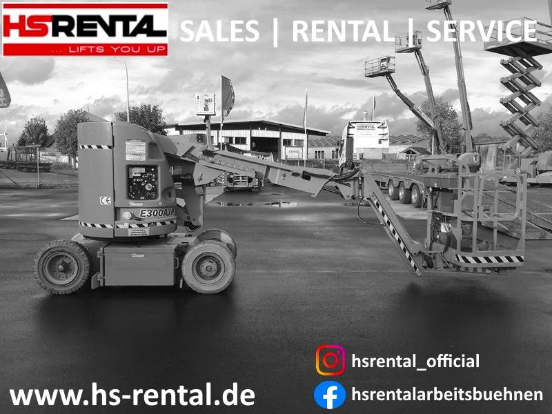 JLG E300 AJP elektro 11m (1820) - Articulated boom: picture 1 JLG E300 AJP elektro 11m (1820) - Articulated boom: picture 1