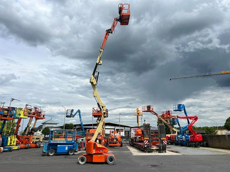 Articulated boom JLG E400AJPN elektro 14m (1779): picture 12