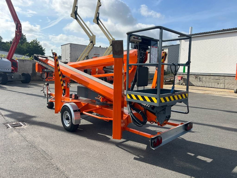 Niftylift 170HE elektro 17m (1839) - Trailer mounted boom lift: picture 5 Niftylift 170HE elektro 17m (1839) - Trailer mounted boom lift: picture 5