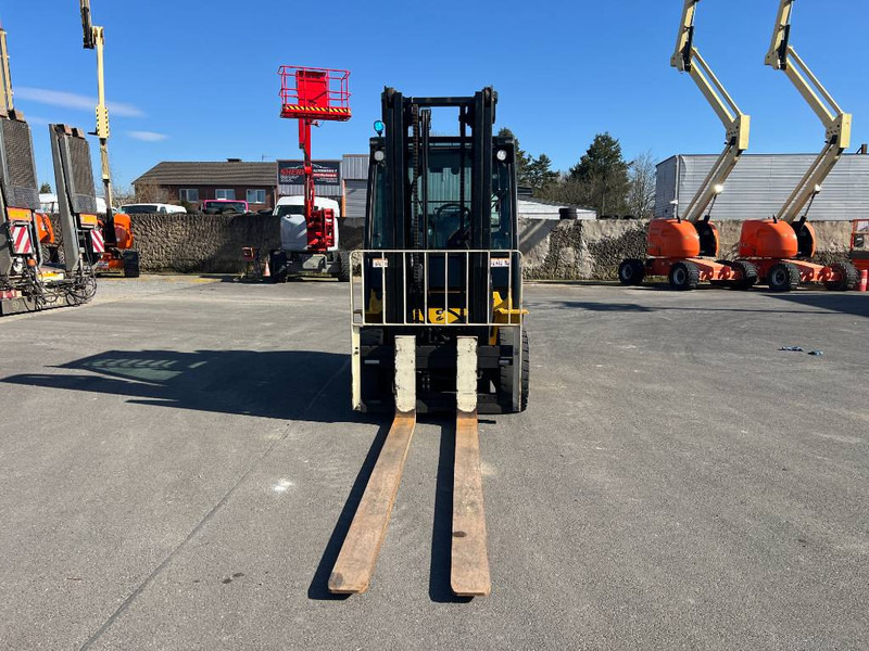 Yale GLP40VX Gas 4T 3.65m (1827) - LPG forklift: picture 4 Yale GLP40VX Gas 4T 3.65m (1827) - LPG forklift: picture 4