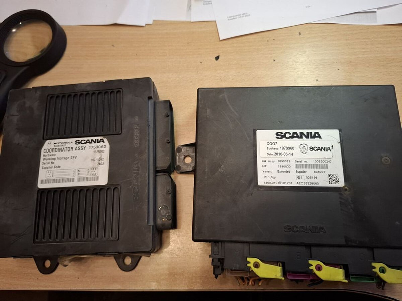 Cummins P 5317106 CM2350 ECM PCM - ECU: picture 5 Cummins P 5317106 CM2350 ECM PCM - ECU: picture 5