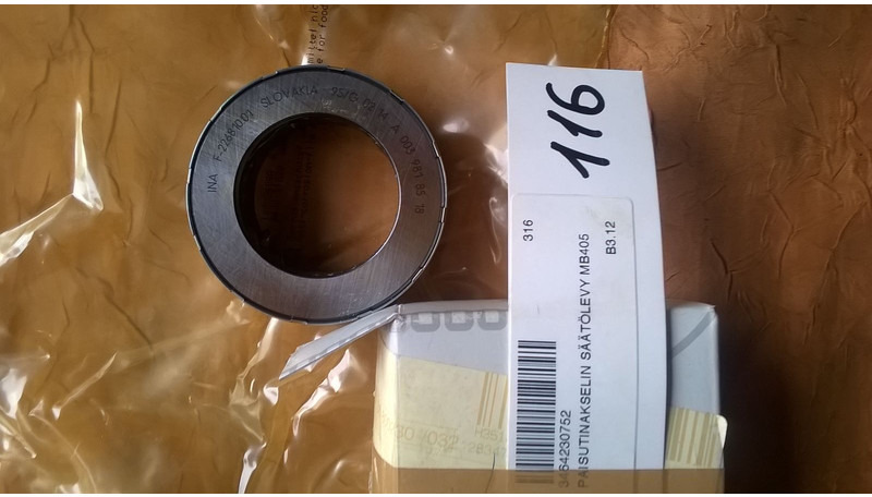 Suspension Mercedes-Benz A 001981503102: picture 8