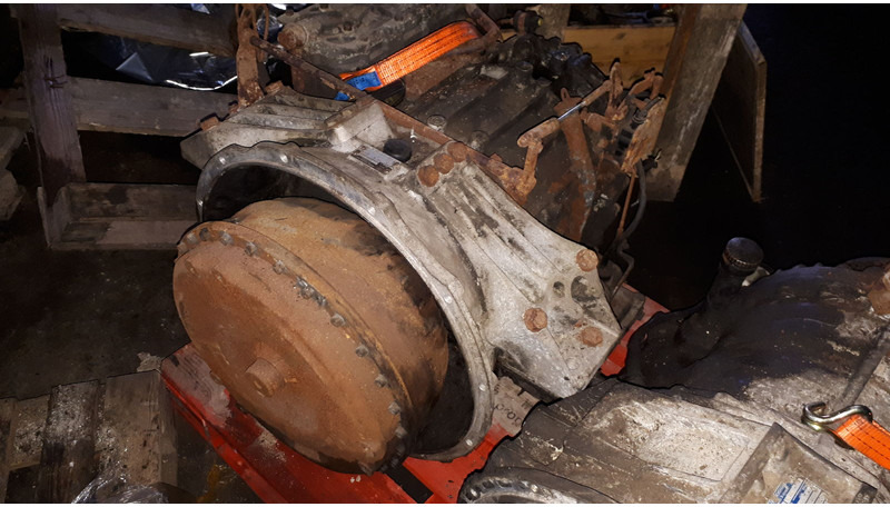 Mercedes-Benz Doromat 874 AM .W4B 110\3 G4-130. - Gearbox: picture 5 Mercedes-Benz Doromat 874 AM .W4B 110\3 G4-130. - Gearbox: picture 5